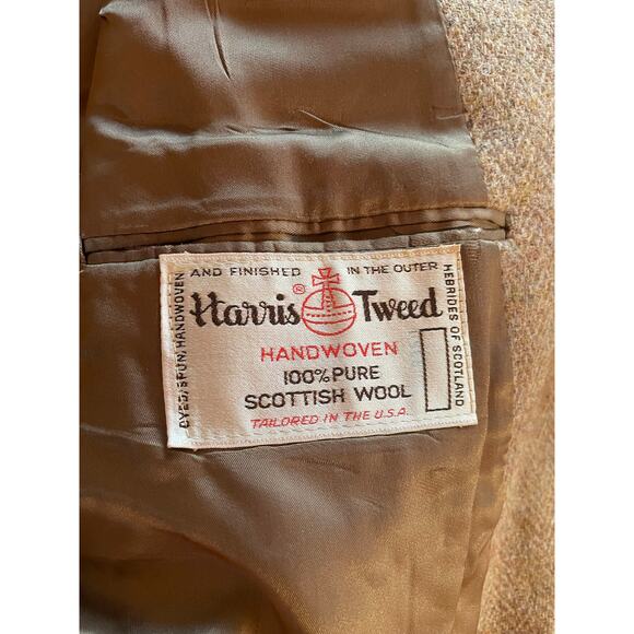 Classic Men's Brown Blazer - Picture 5 of 11